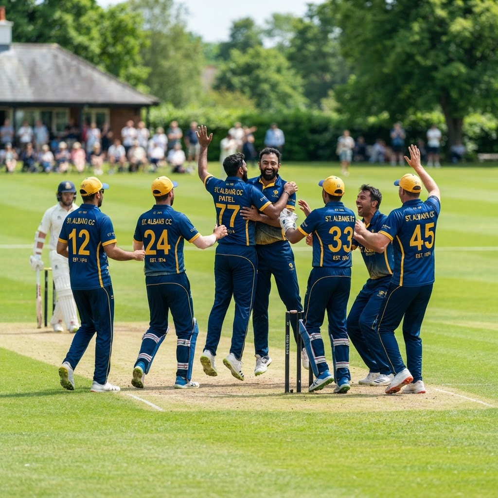 Adults cricket tournament