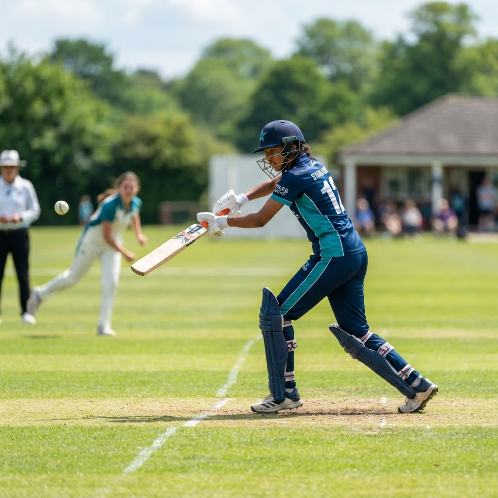 Girls cricket tournament